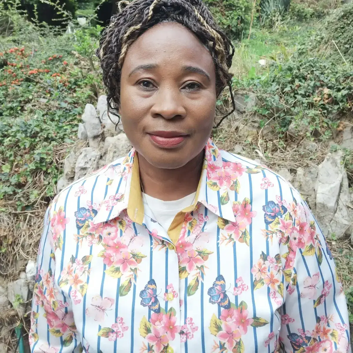 Portrait de Kisele Bukanga